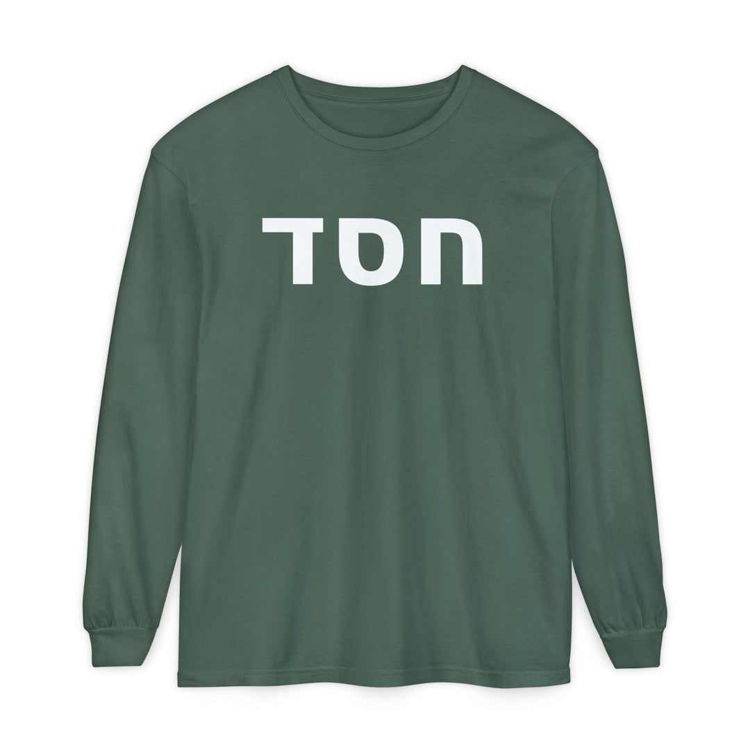 HESED (Steadfast Love) Long Sleeve Tee