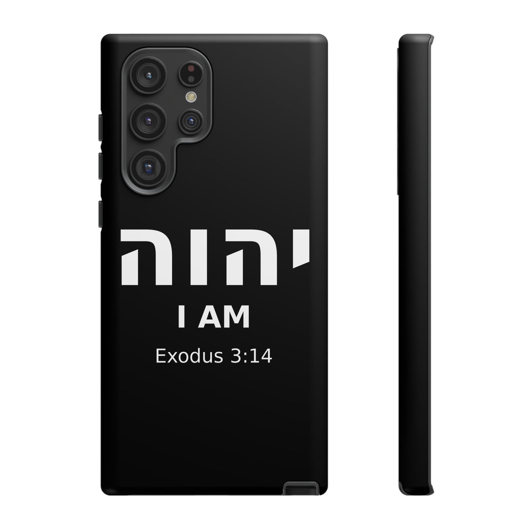 YAHWEH (I Am) Christian Phone Case
