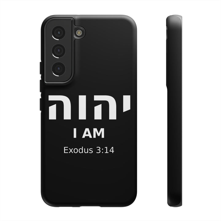 YAHWEH (I Am) Christian Phone Case