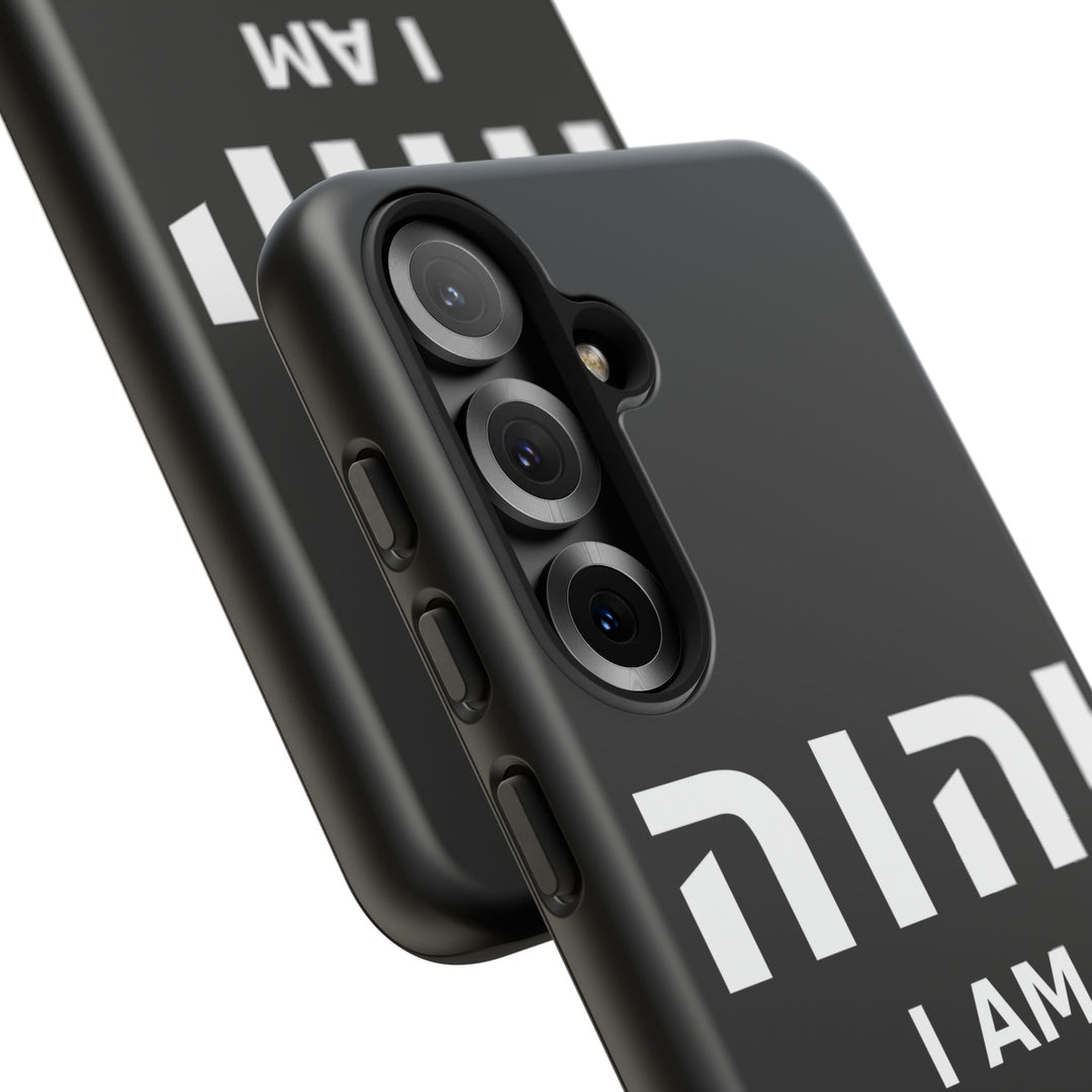 YAHWEH (I Am) Christian Phone Case