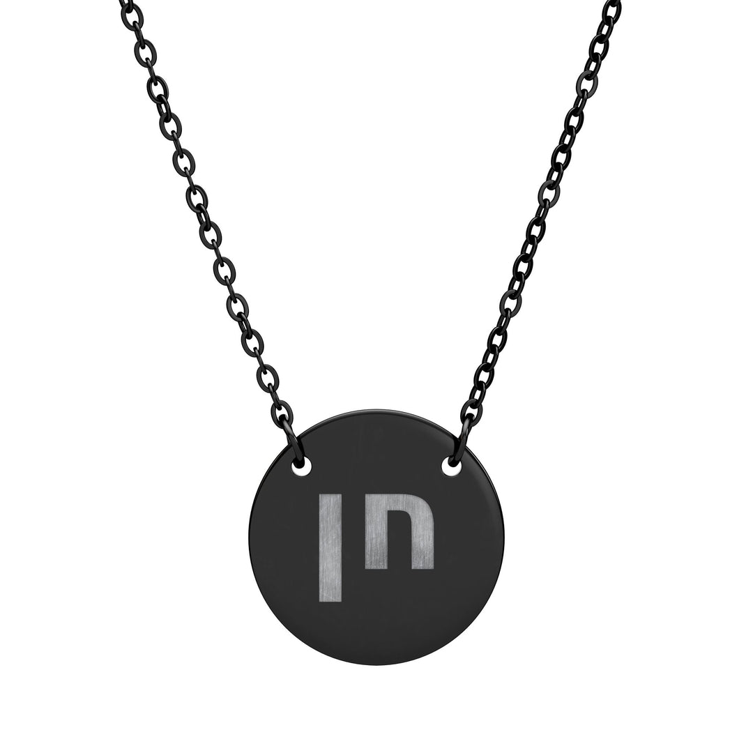 CHEN (Grace. Favor.) Circle Pendant Necklace