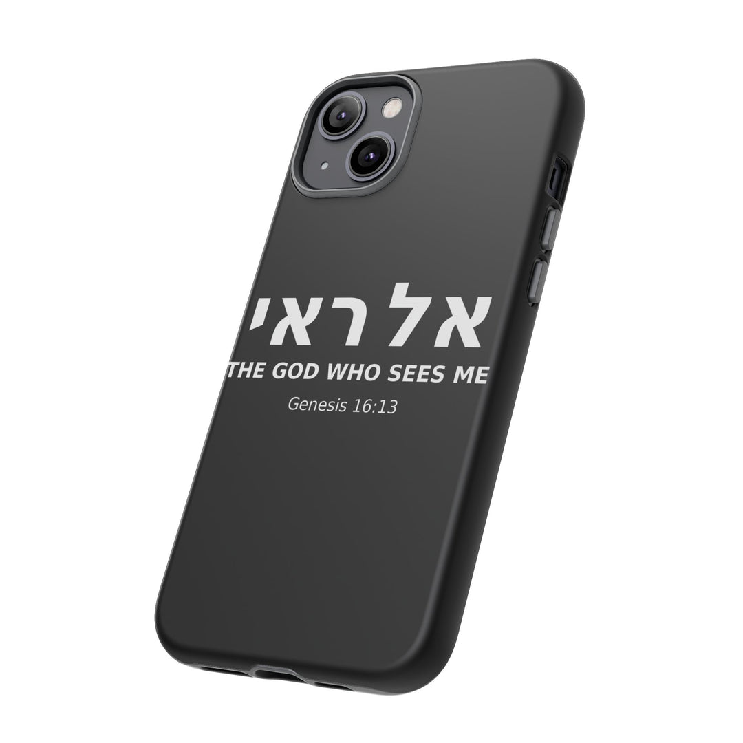 EL ROI (The God Who Sees Me) Christian Phone Case