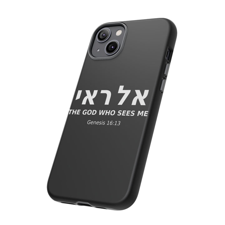 EL ROI (The God Who Sees Me) Christian Phone Case