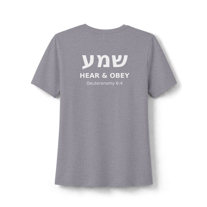 SHEMA (Hear & Obey) Women's Tee