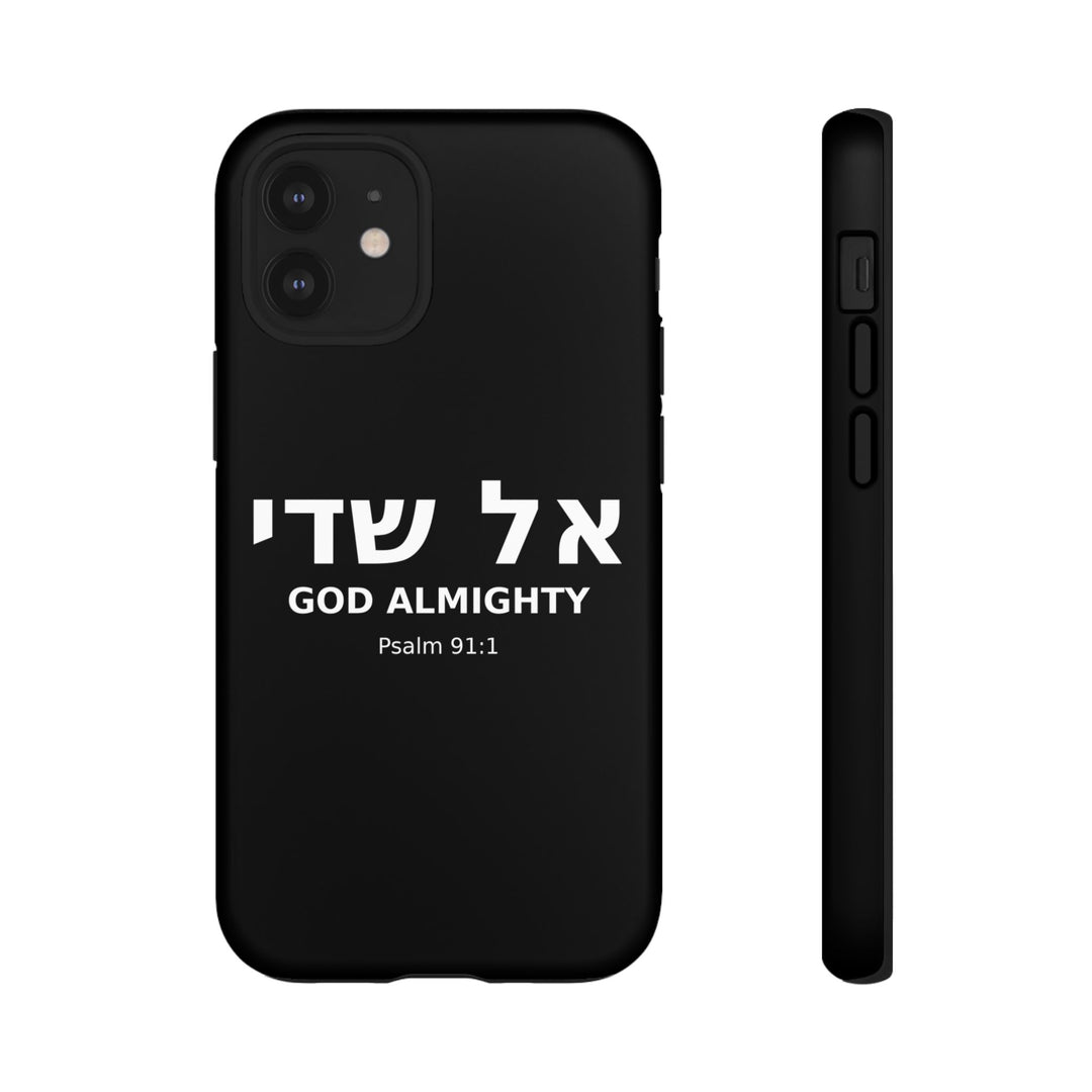 EL SHADDAI (God Almighty) Christian Phone Case
