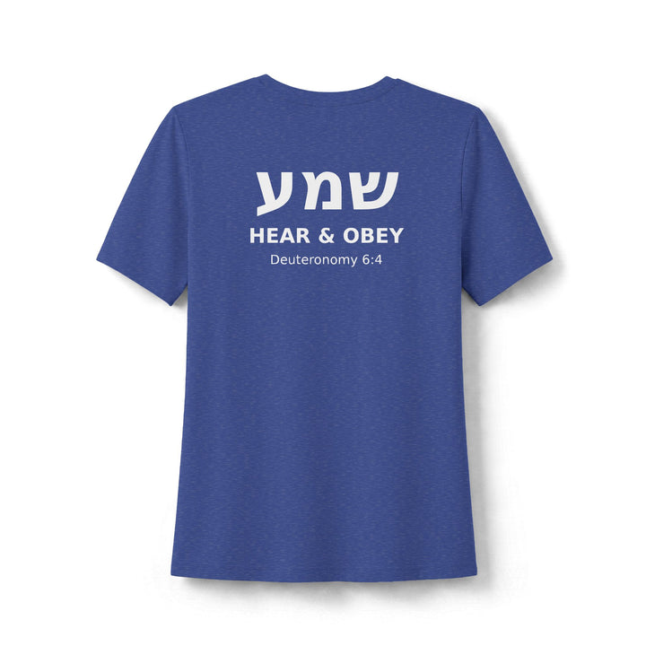 SHEMA (Hear & Obey) Women's Tee