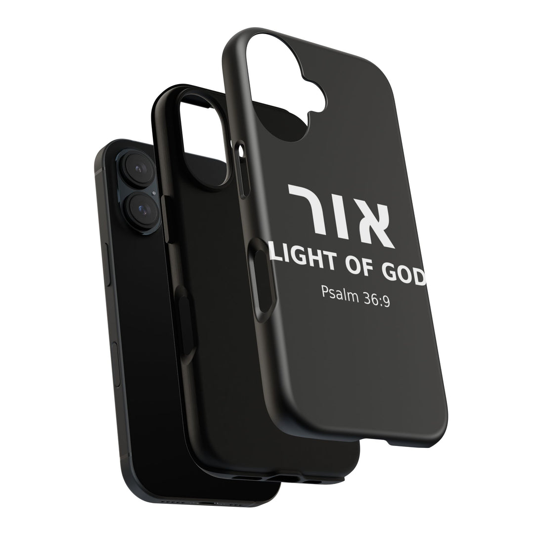 OR (Light of God) Christian Phone Case