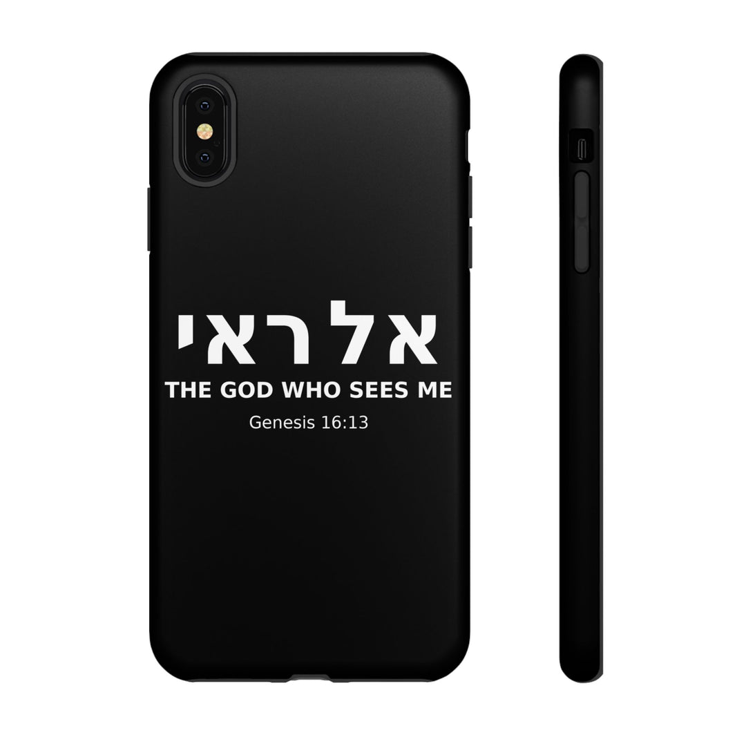 EL ROI (The God Who Sees Me) Christian Phone Case