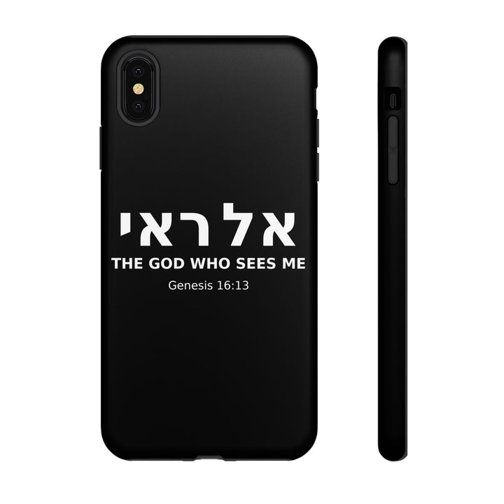 EL ROI (The God Who Sees Me) Christian Phone Case