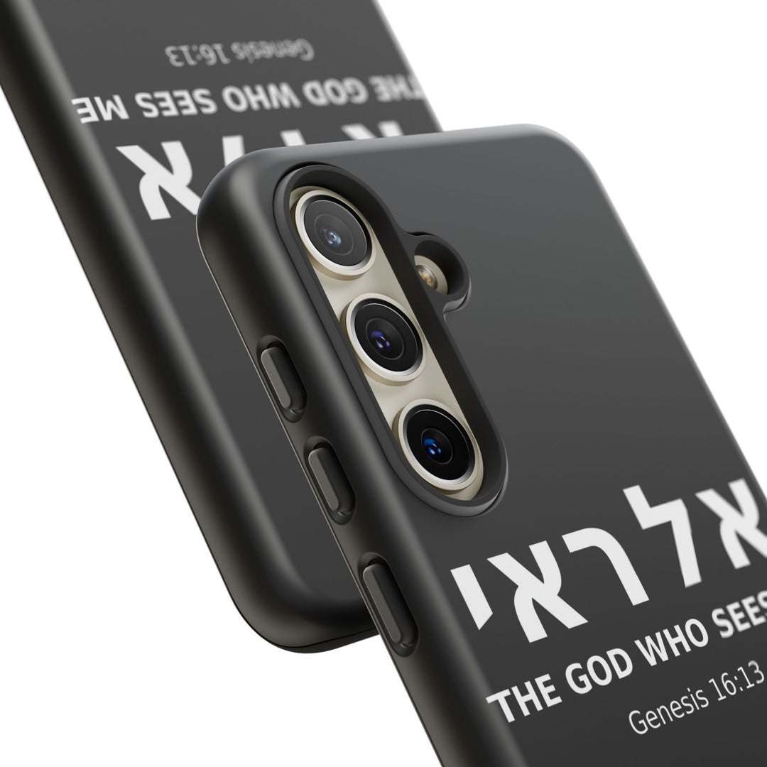 EL ROI (The God Who Sees Me) Christian Phone Case