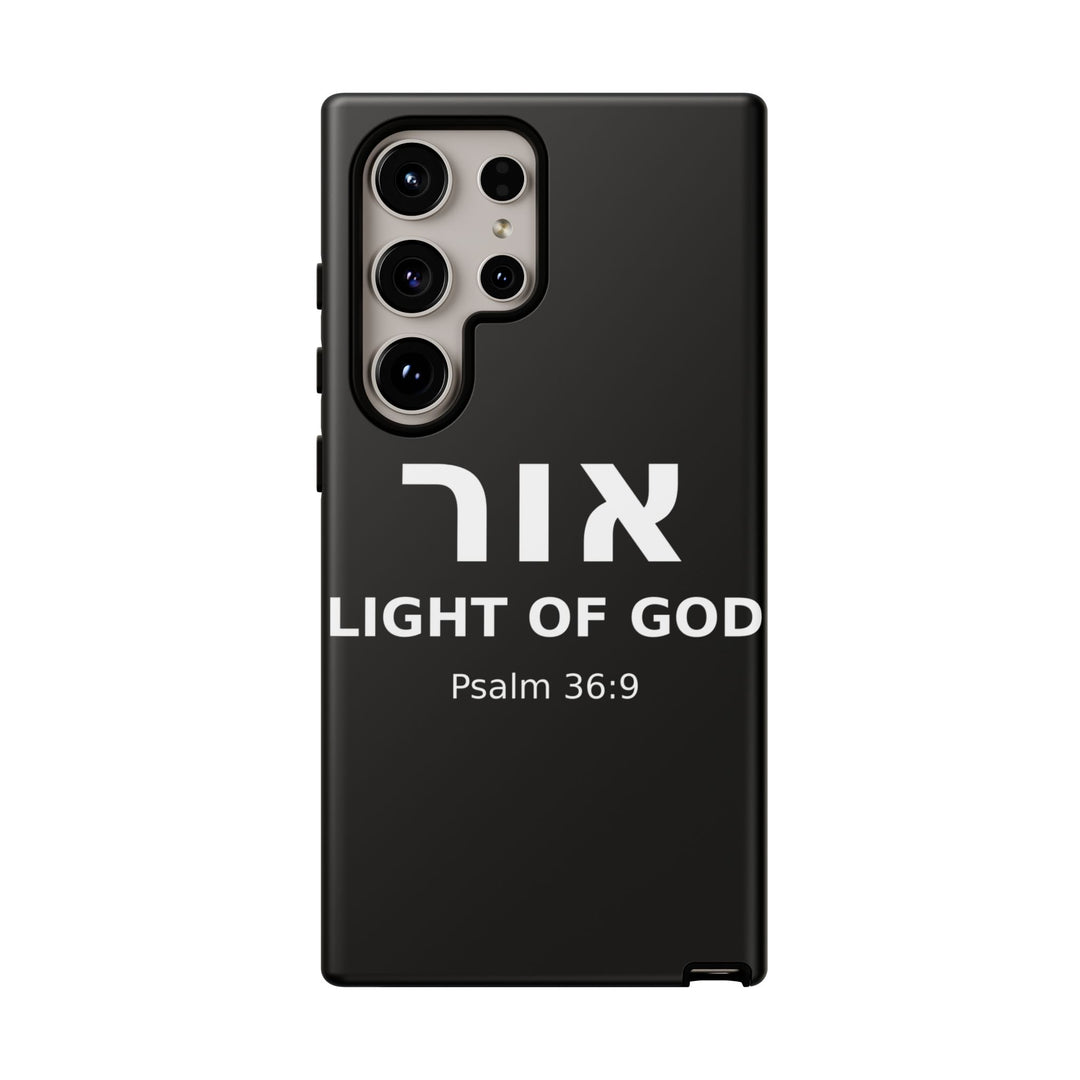 OR (Light of God) Christian Phone Case