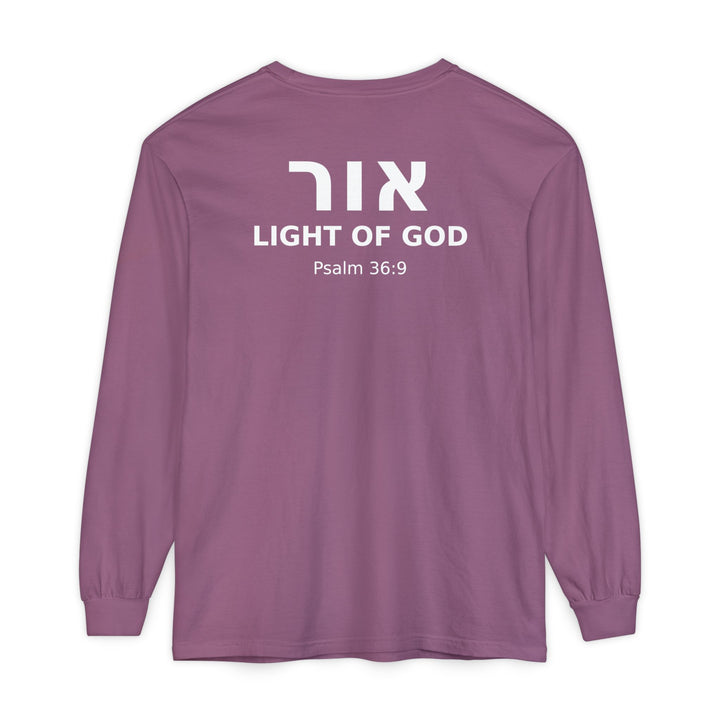 OR (Light of God) Long Sleeve Tee
