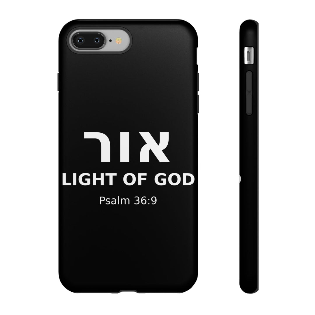 OR (Light of God) Christian Phone Case