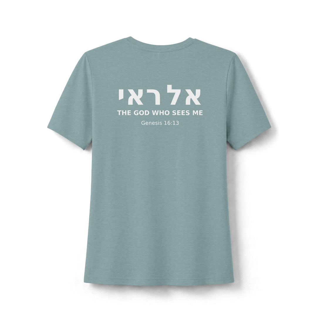 EL ROI (The God Who Sees) Women's Tee