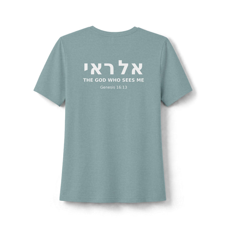 EL ROI (The God Who Sees) Women's Tee