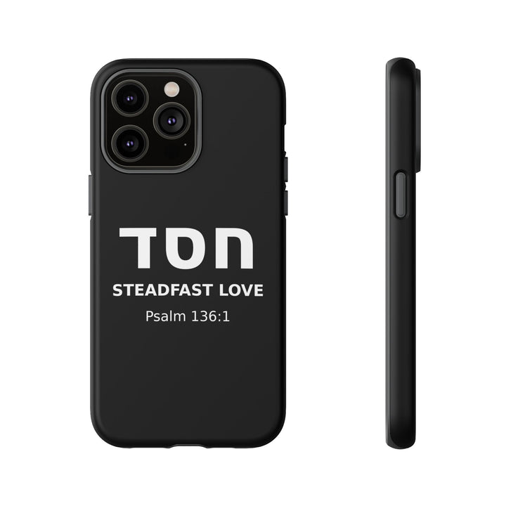 HESED (Steadfast Love) Christian Phone Case