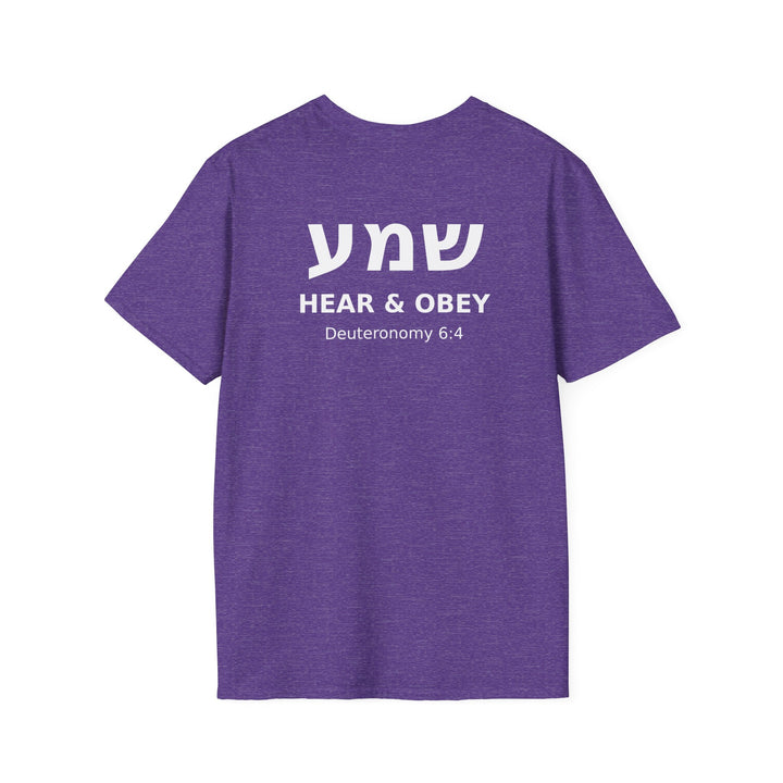 SHEMA (Hear. Obey.) Unisex Tee