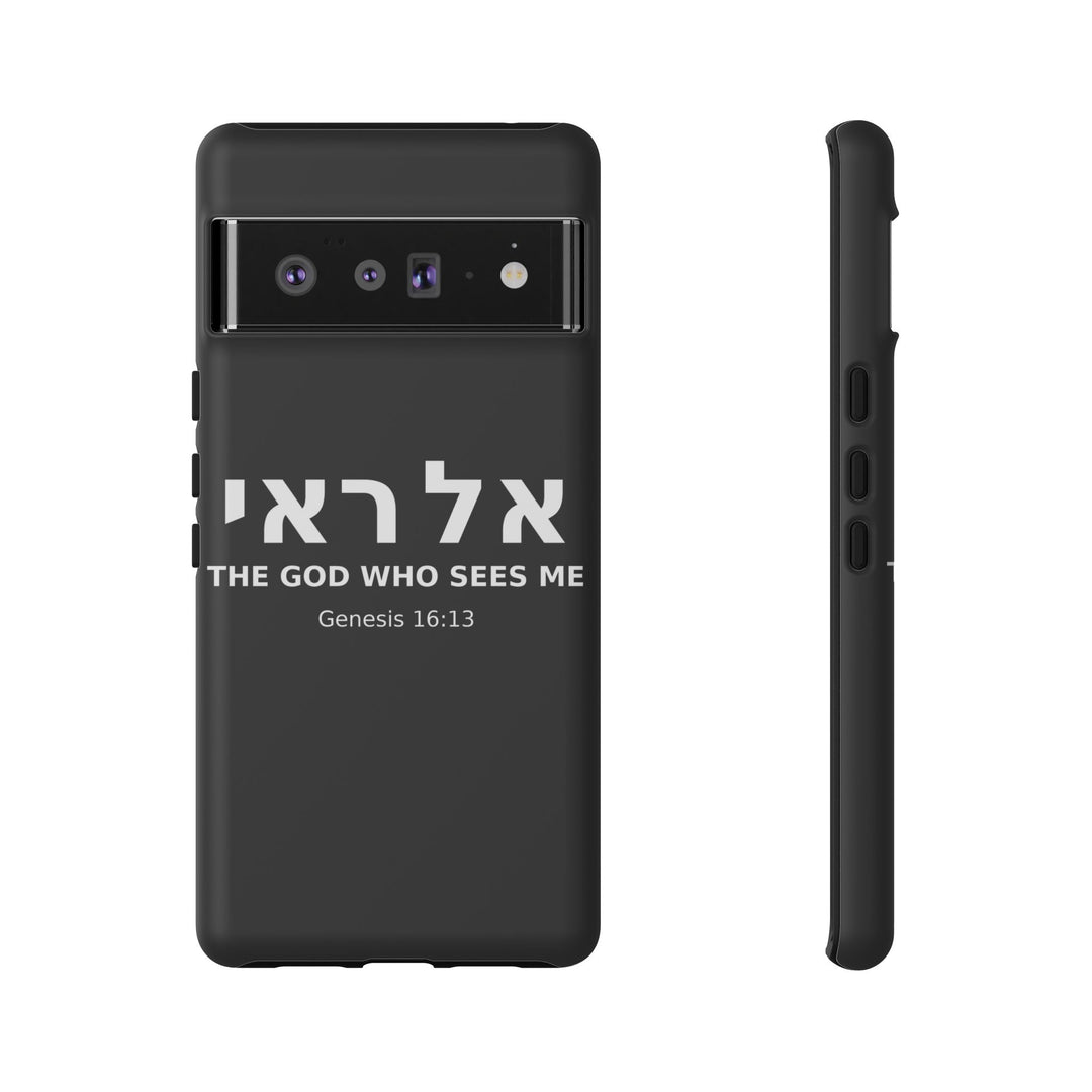 EL ROI (The God Who Sees Me) Christian Phone Case