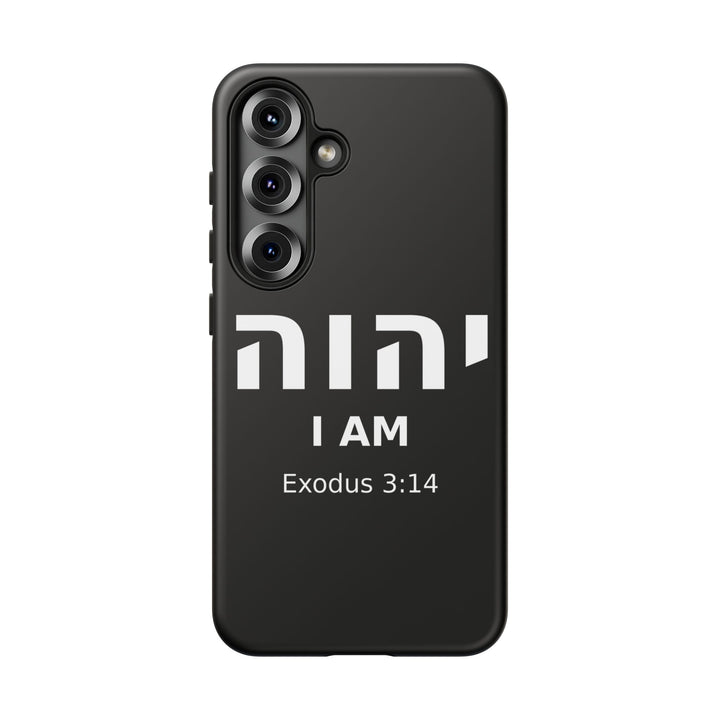 YAHWEH (I Am) Christian Phone Case