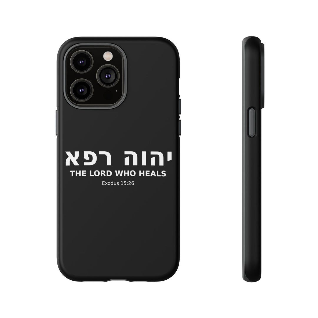 YAHWEH RAPHA (The Lord Who Heals) Christian Phone Case