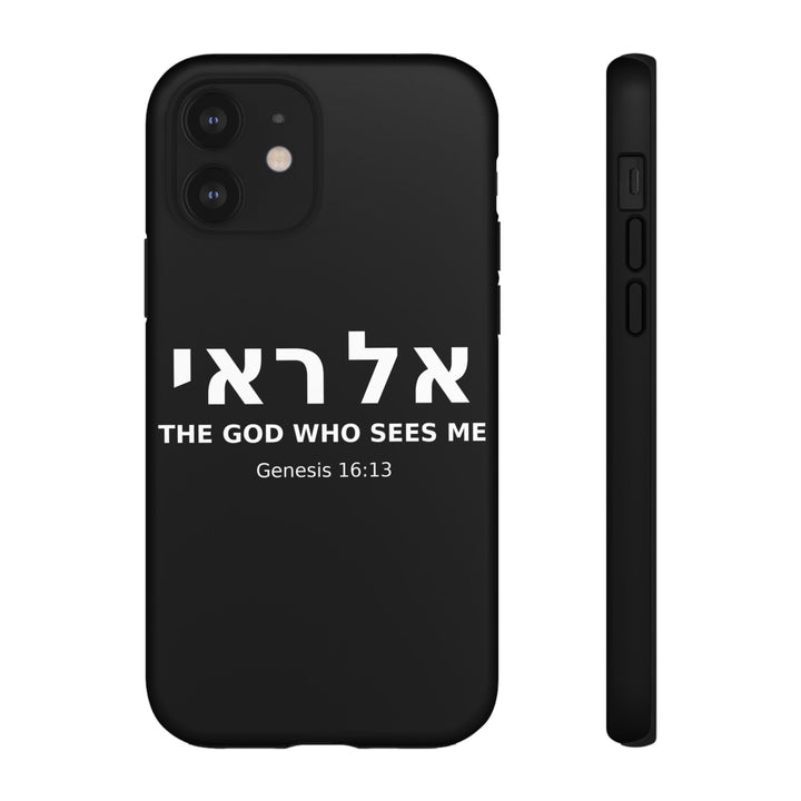 EL ROI (The God Who Sees Me) Christian Phone Case