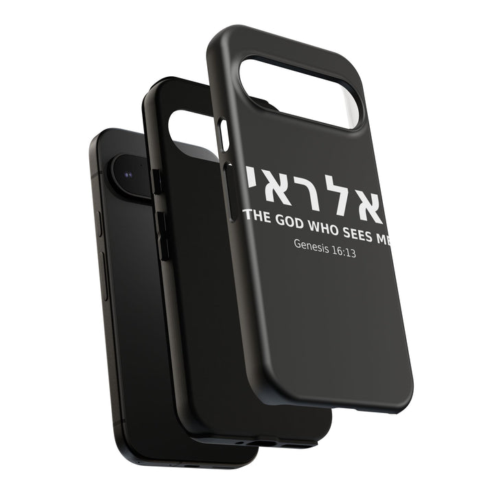 EL ROI (The God Who Sees Me) Christian Phone Case
