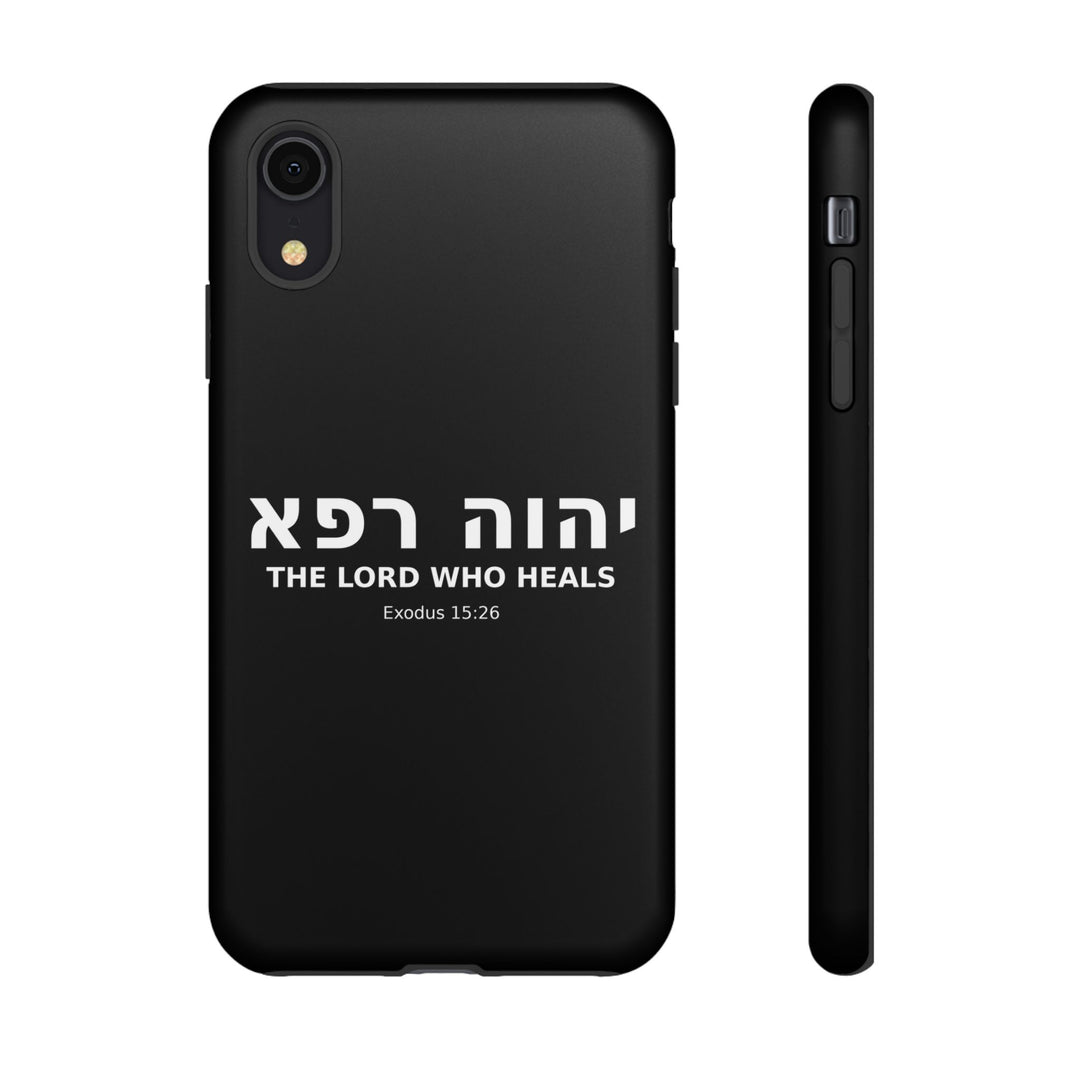 YAHWEH RAPHA (The Lord Who Heals) Christian Phone Case