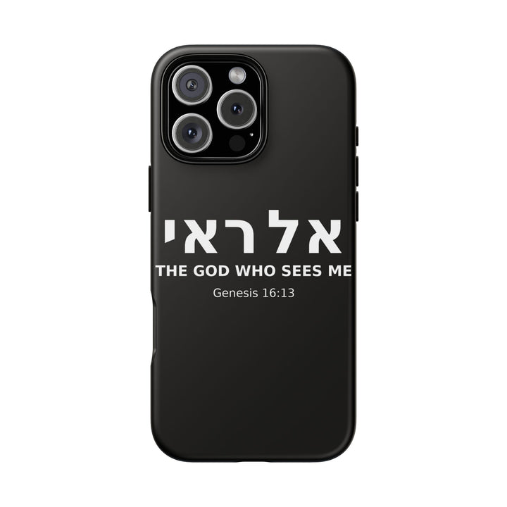 EL ROI (The God Who Sees Me) Christian Phone Case