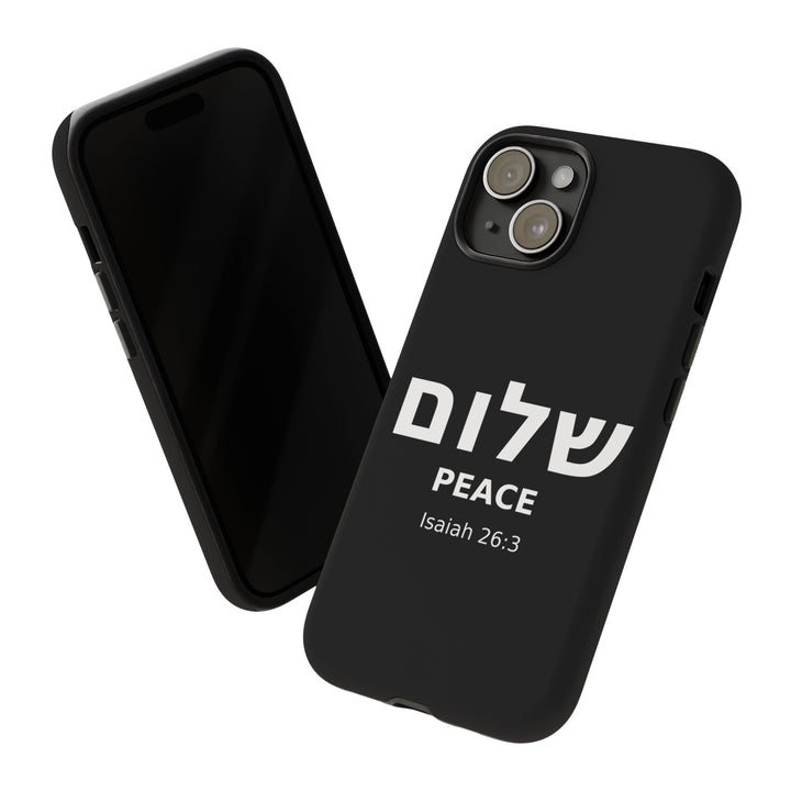 Peace (Shalom) Isaiah 26:3 Tough Phone Case