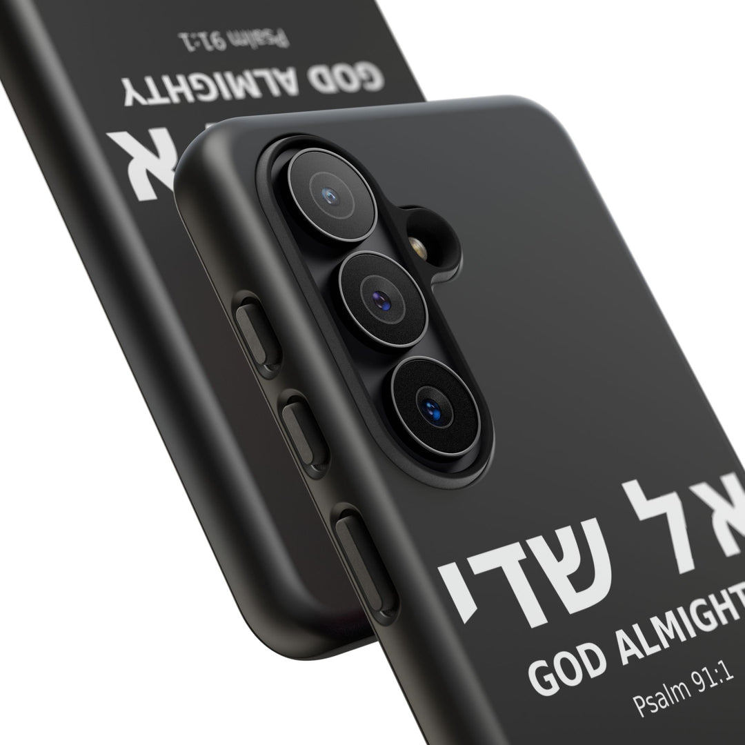 EL SHADDAI (God Almighty) Christian Phone Case
