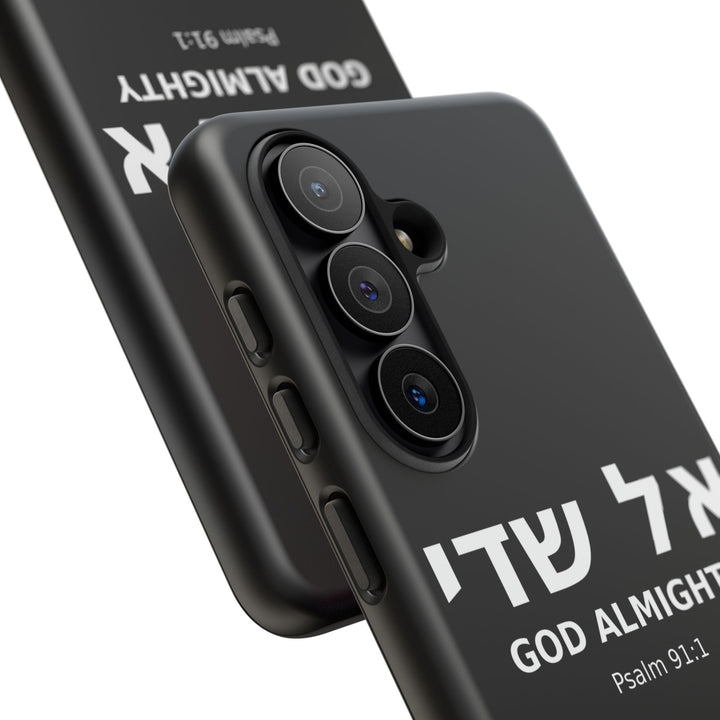 EL SHADDAI (God Almighty) Christian Phone Case