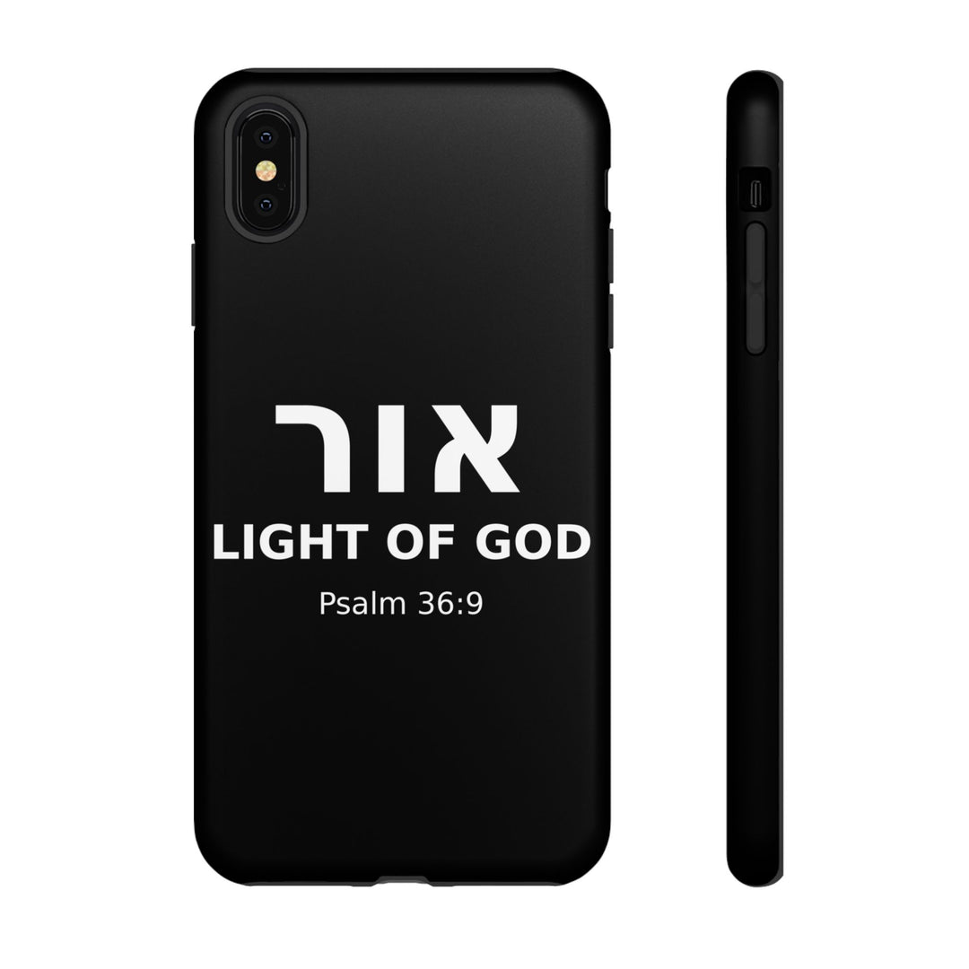 OR (Light of God) Christian Phone Case