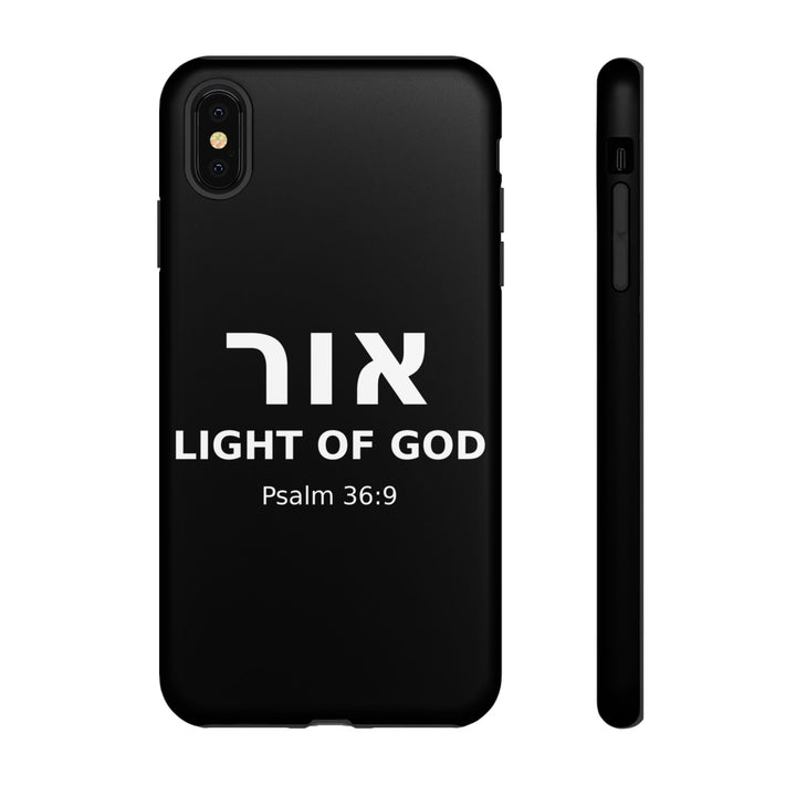 OR (Light of God) Christian Phone Case