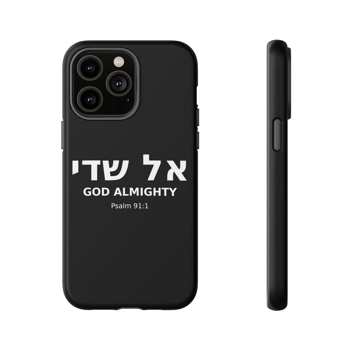 EL SHADDAI (God Almighty) Christian Phone Case