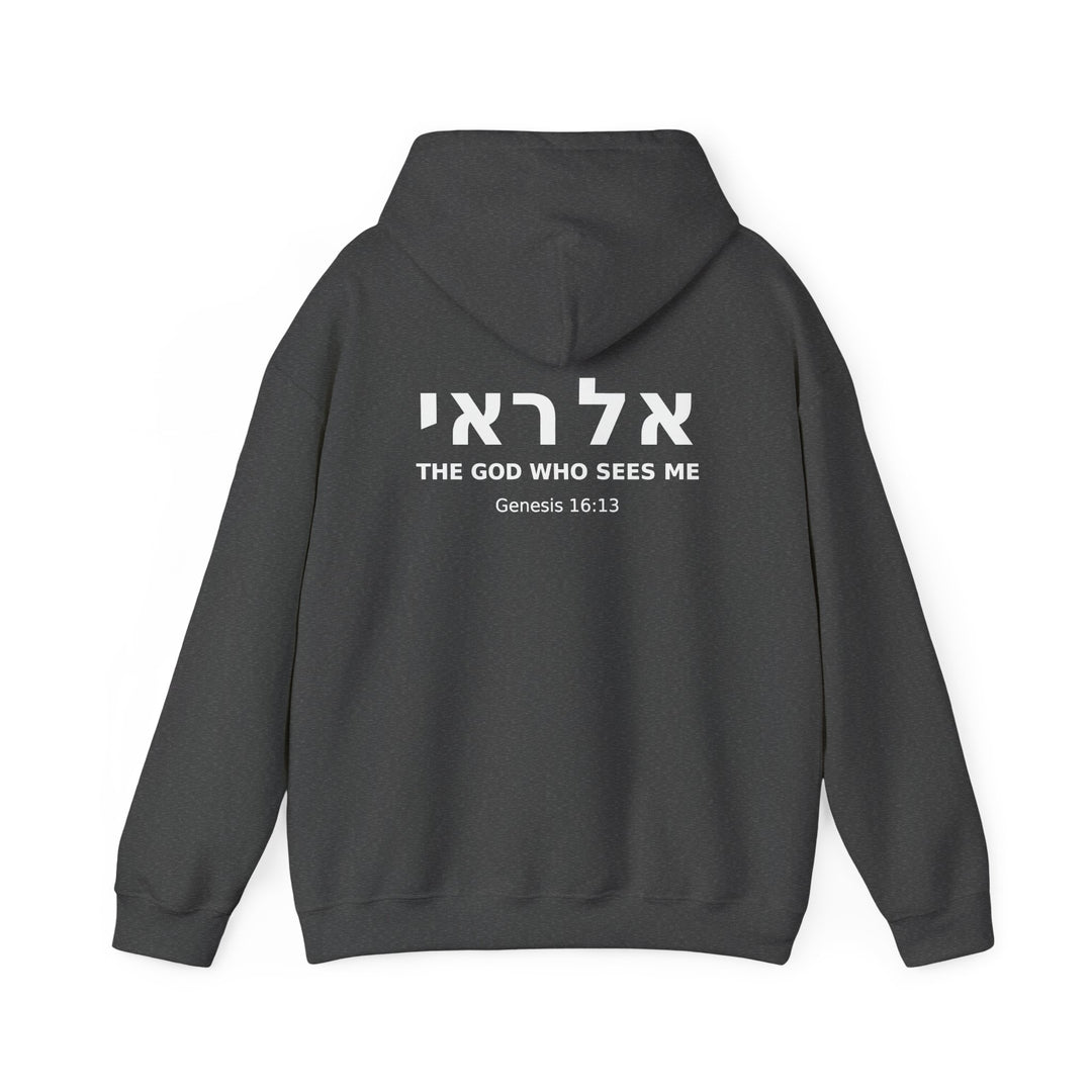 EL ROI (The God Who Sees) Christian Hoodie