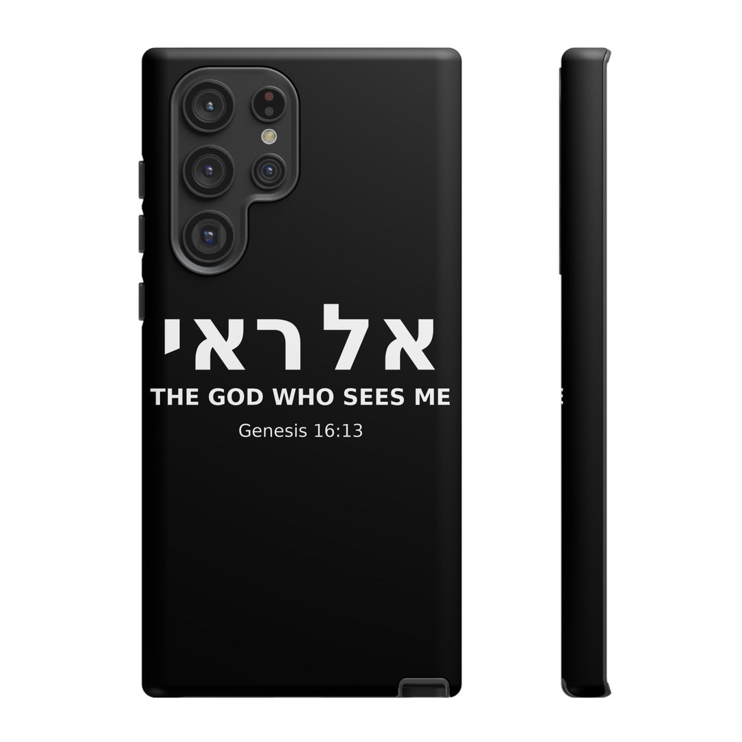 EL ROI (The God Who Sees Me) Christian Phone Case