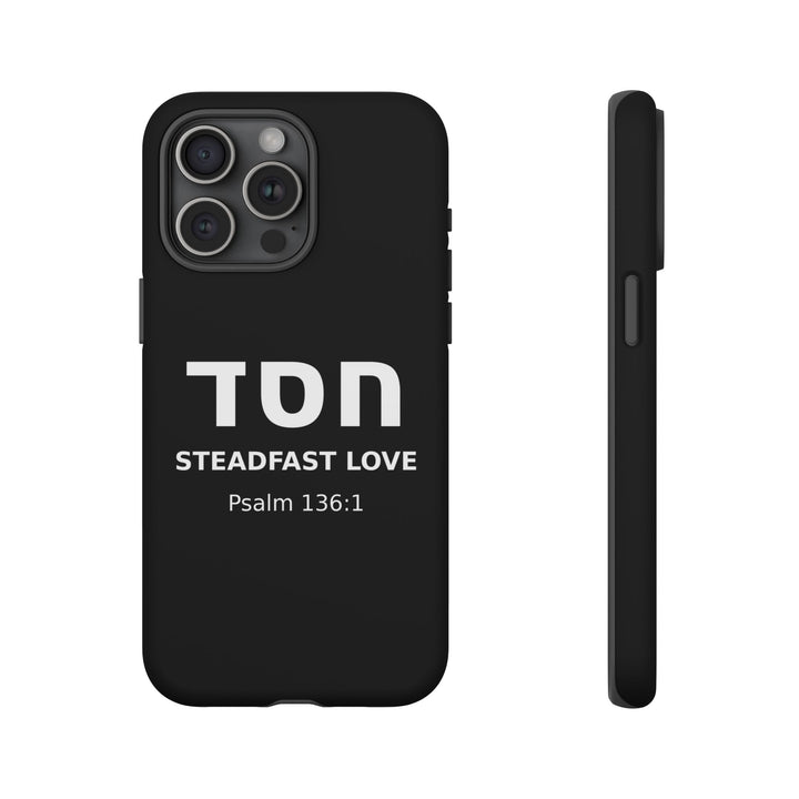 HESED (Steadfast Love) Christian Phone Case