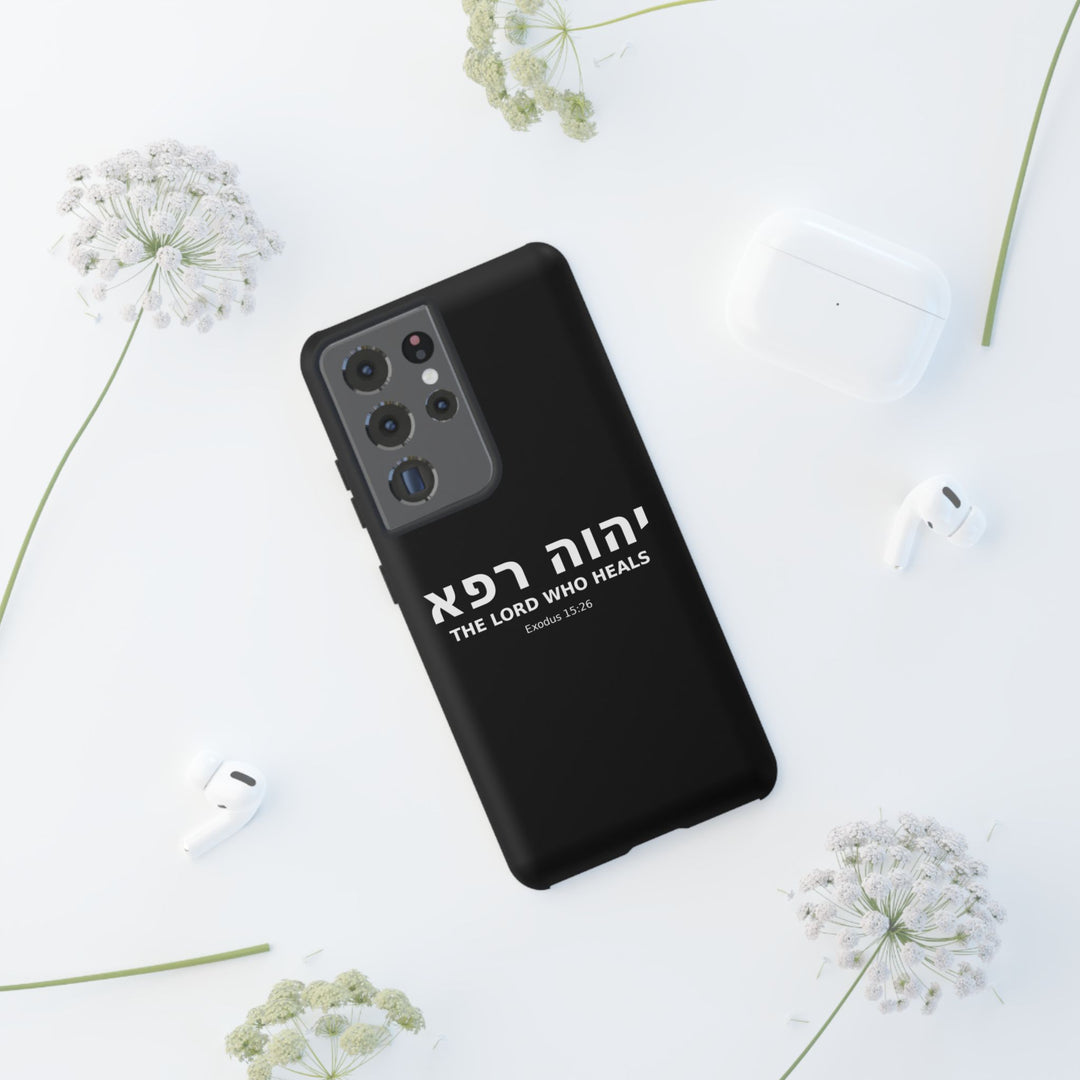YAHWEH RAPHA (The Lord Who Heals) Christian Phone Case