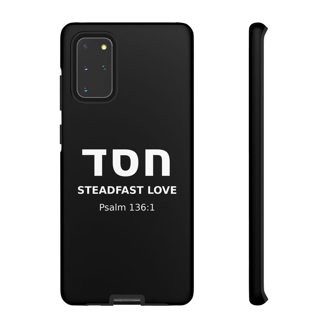 HESED (Steadfast Love) Christian Phone Case