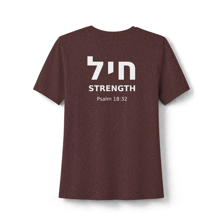 CHAYIL (Strength. Valor.) Women's Tee