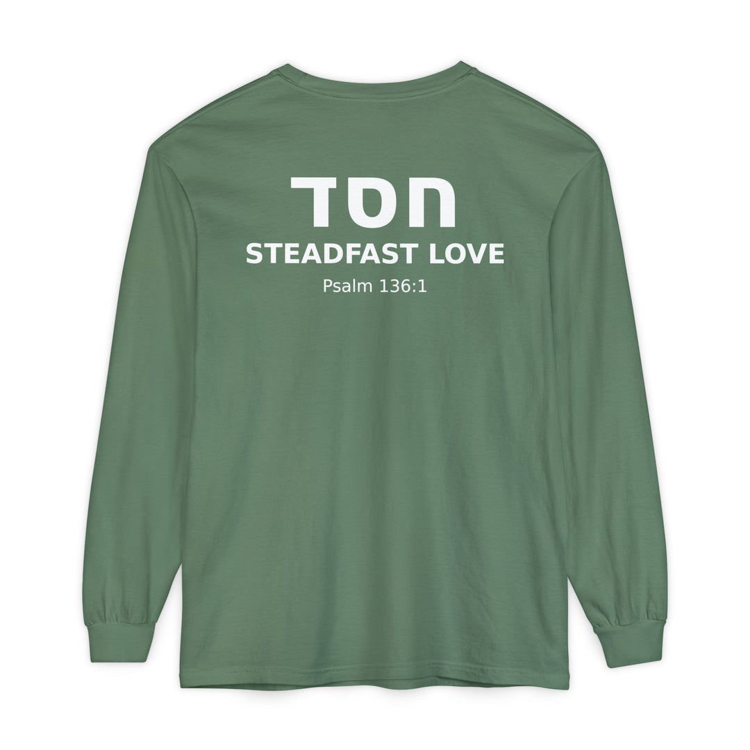 HESED (Steadfast Love) Long Sleeve Tee