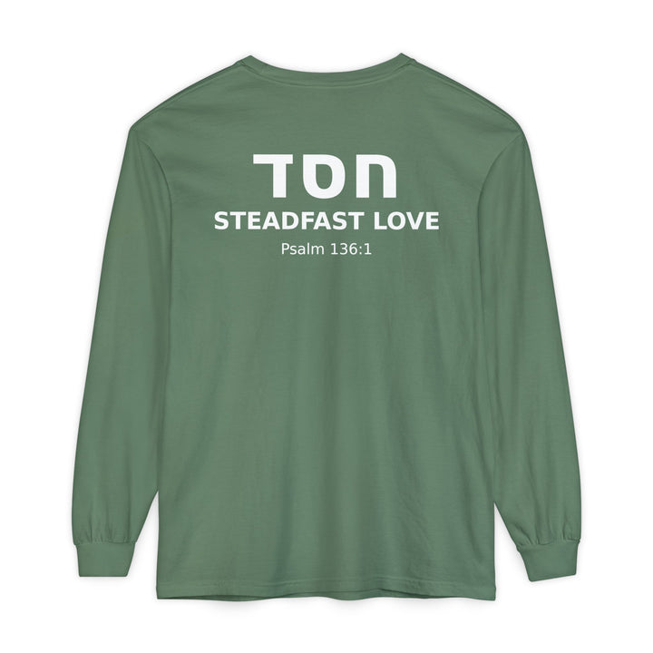 HESED (Steadfast Love) Long Sleeve Tee
