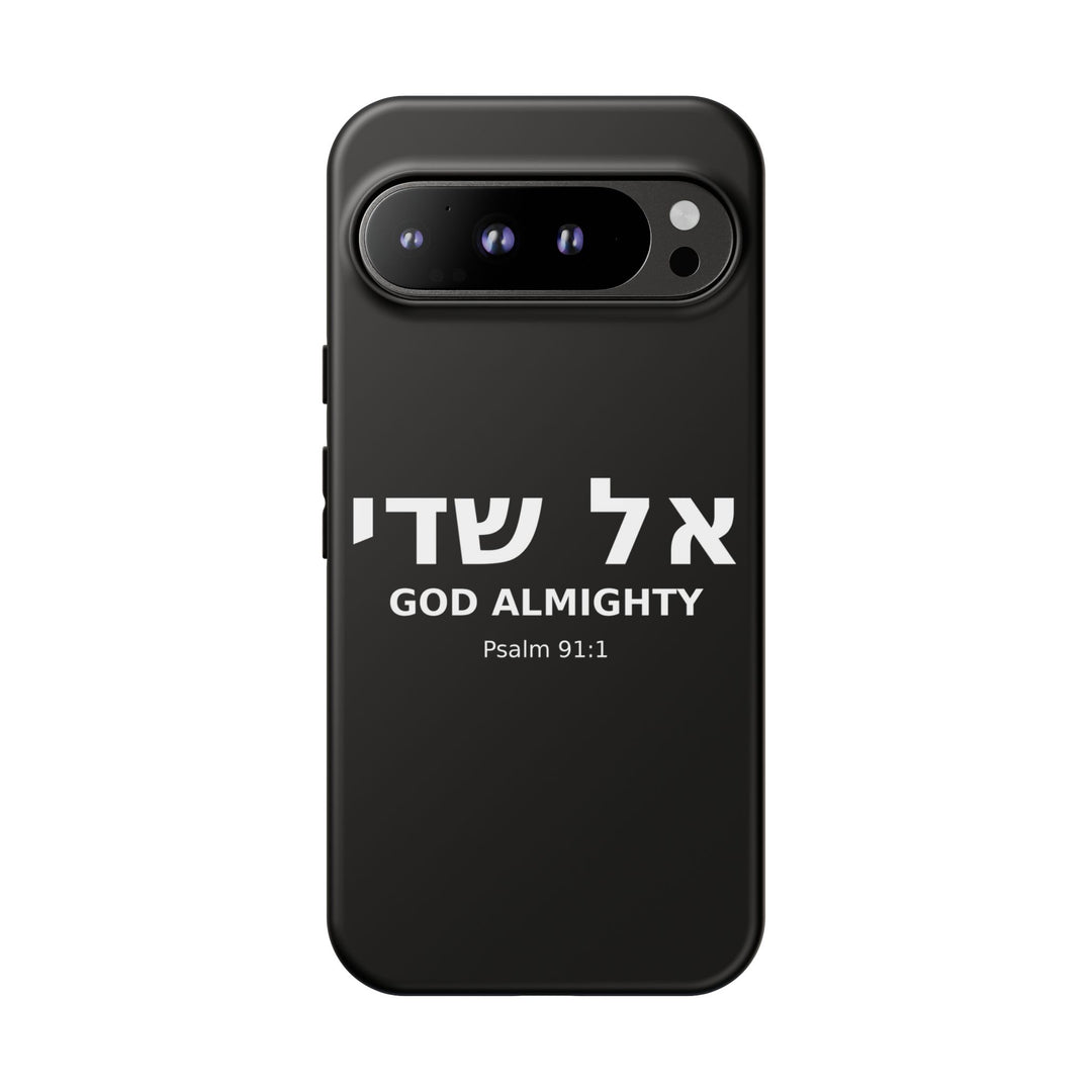 EL SHADDAI (God Almighty) Christian Phone Case