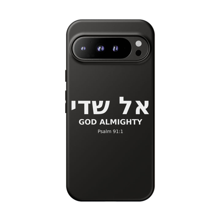 EL SHADDAI (God Almighty) Christian Phone Case