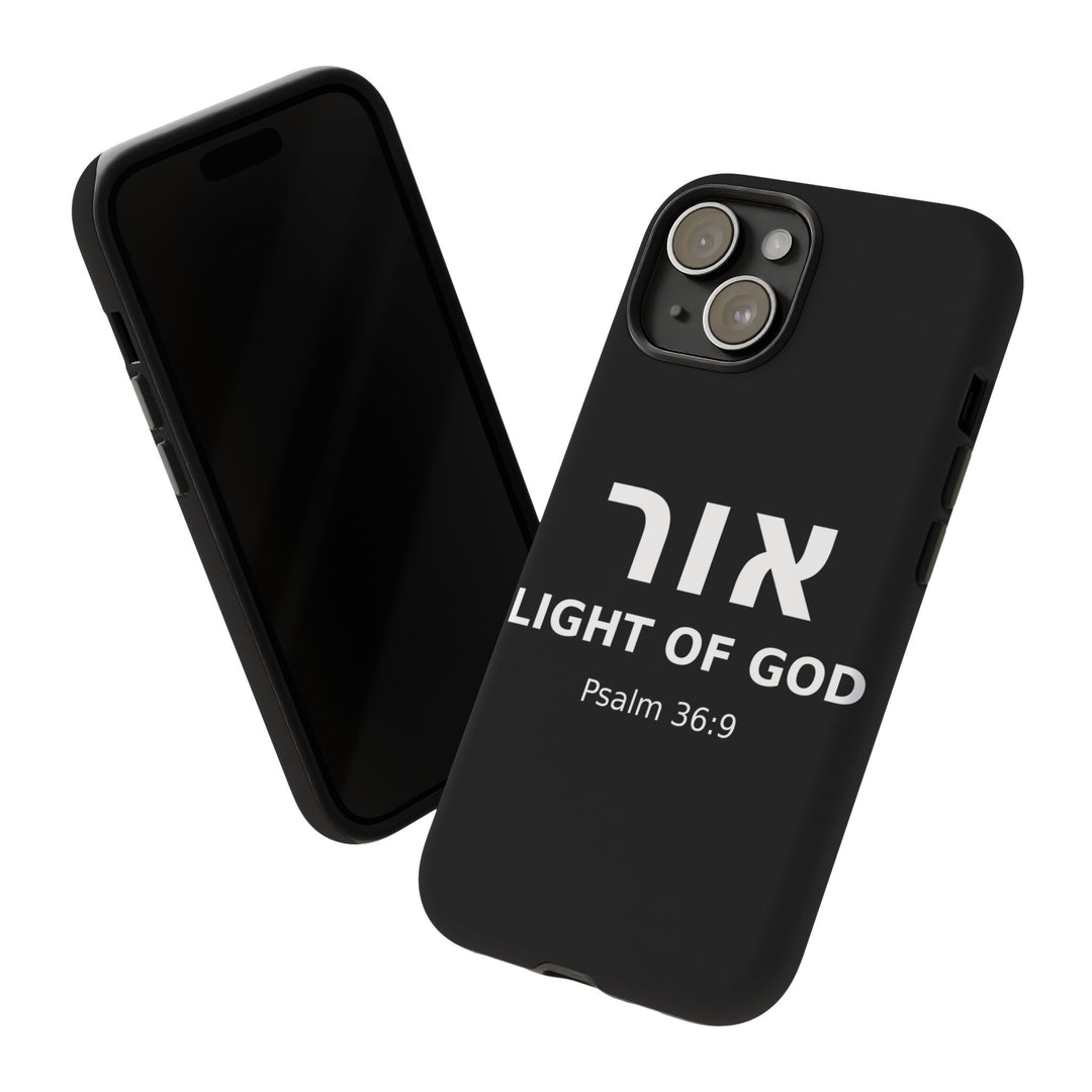 OR (Light of God) Christian Phone Case