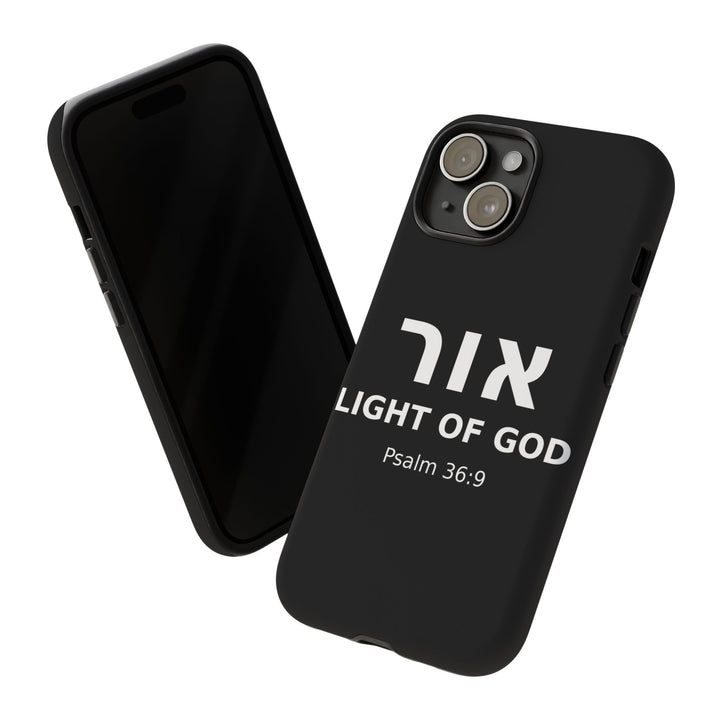 OR (Light of God) Christian Phone Case