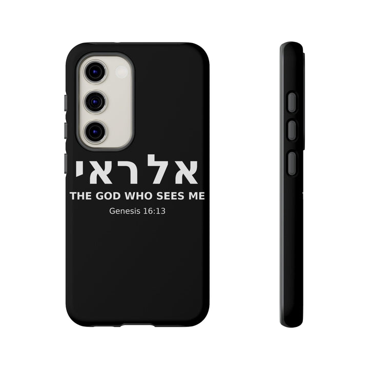 EL ROI (The God Who Sees Me) Christian Phone Case