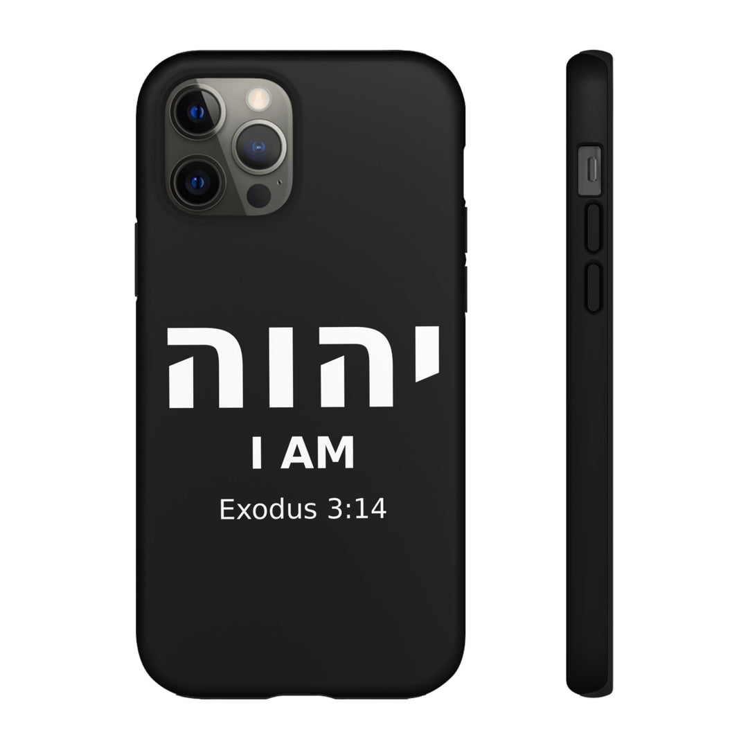 YAHWEH (I Am) Christian Phone Case