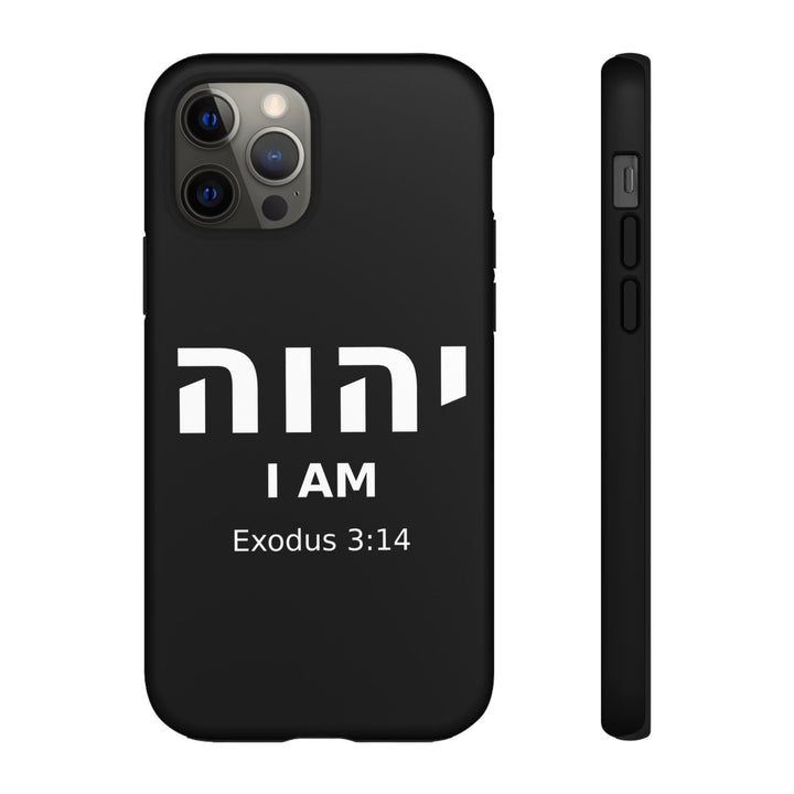 YAHWEH (I Am) Christian Phone Case