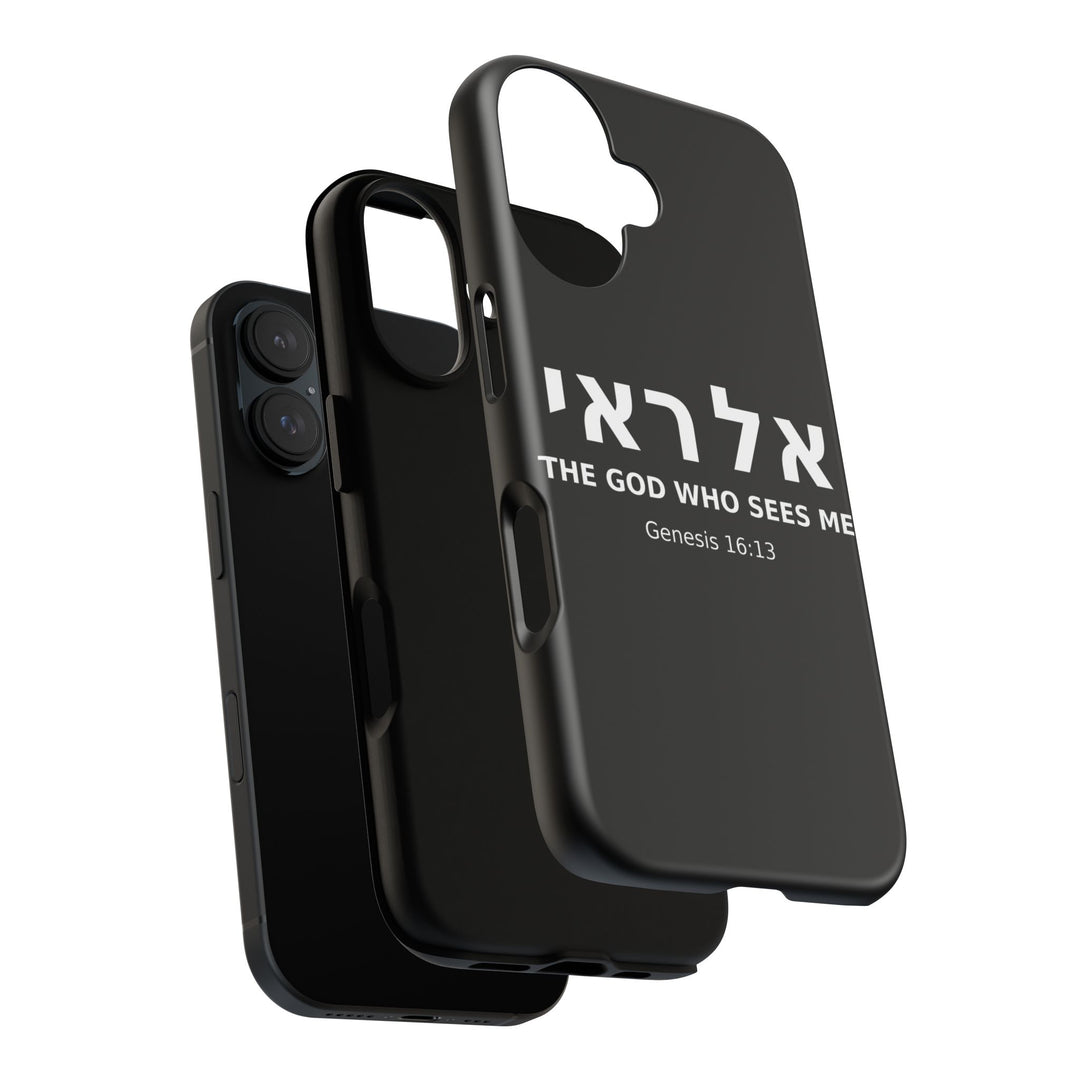 EL ROI (The God Who Sees Me) Christian Phone Case